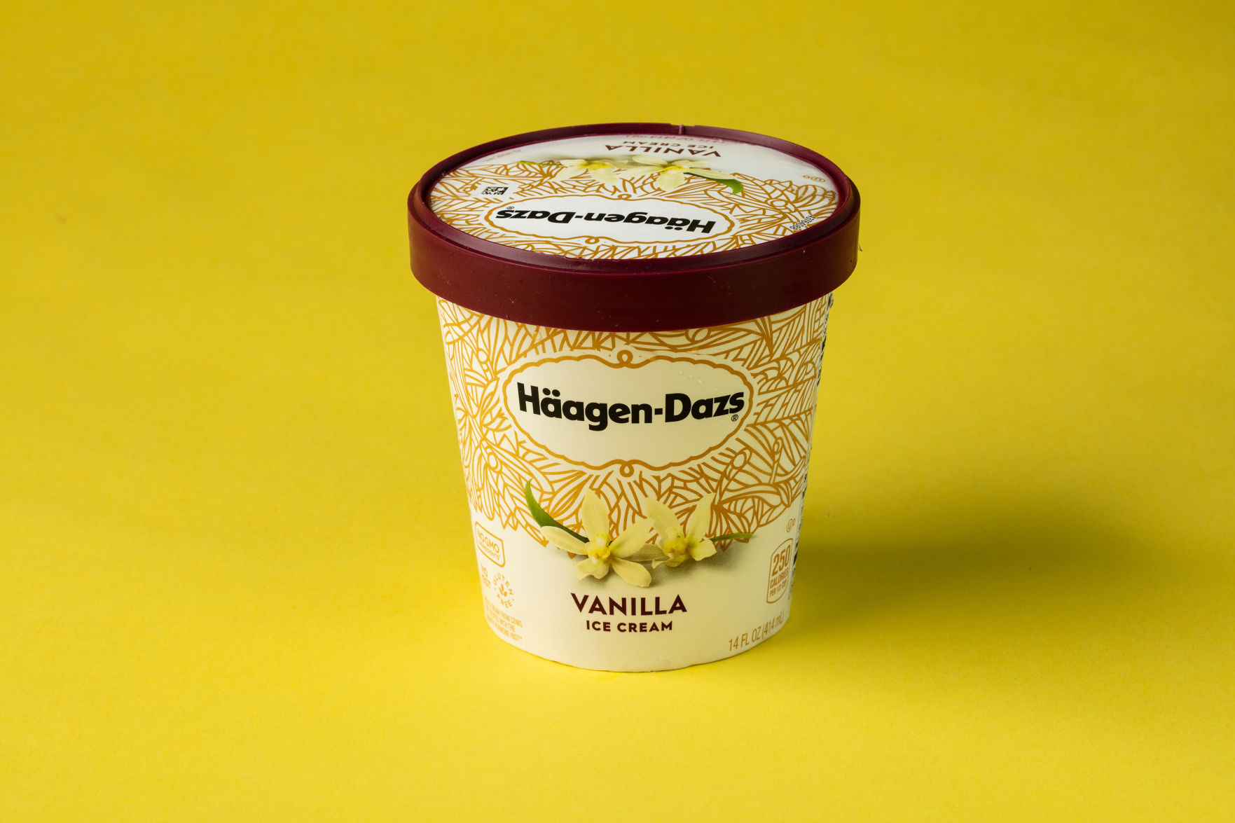 11. Haagen-Daz Vanilla Ice Cream